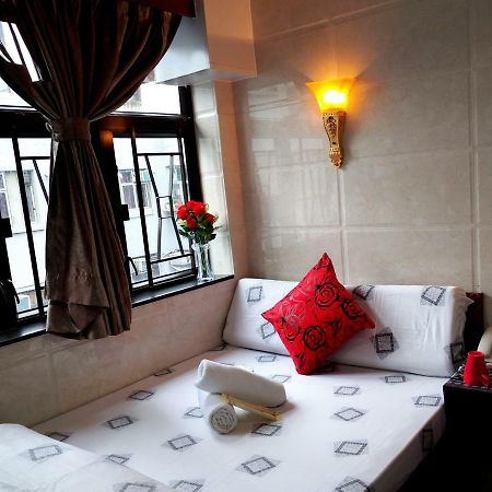 Pacific Lodge Reception 10Th Floor Block D Hongkong Exteriör bild