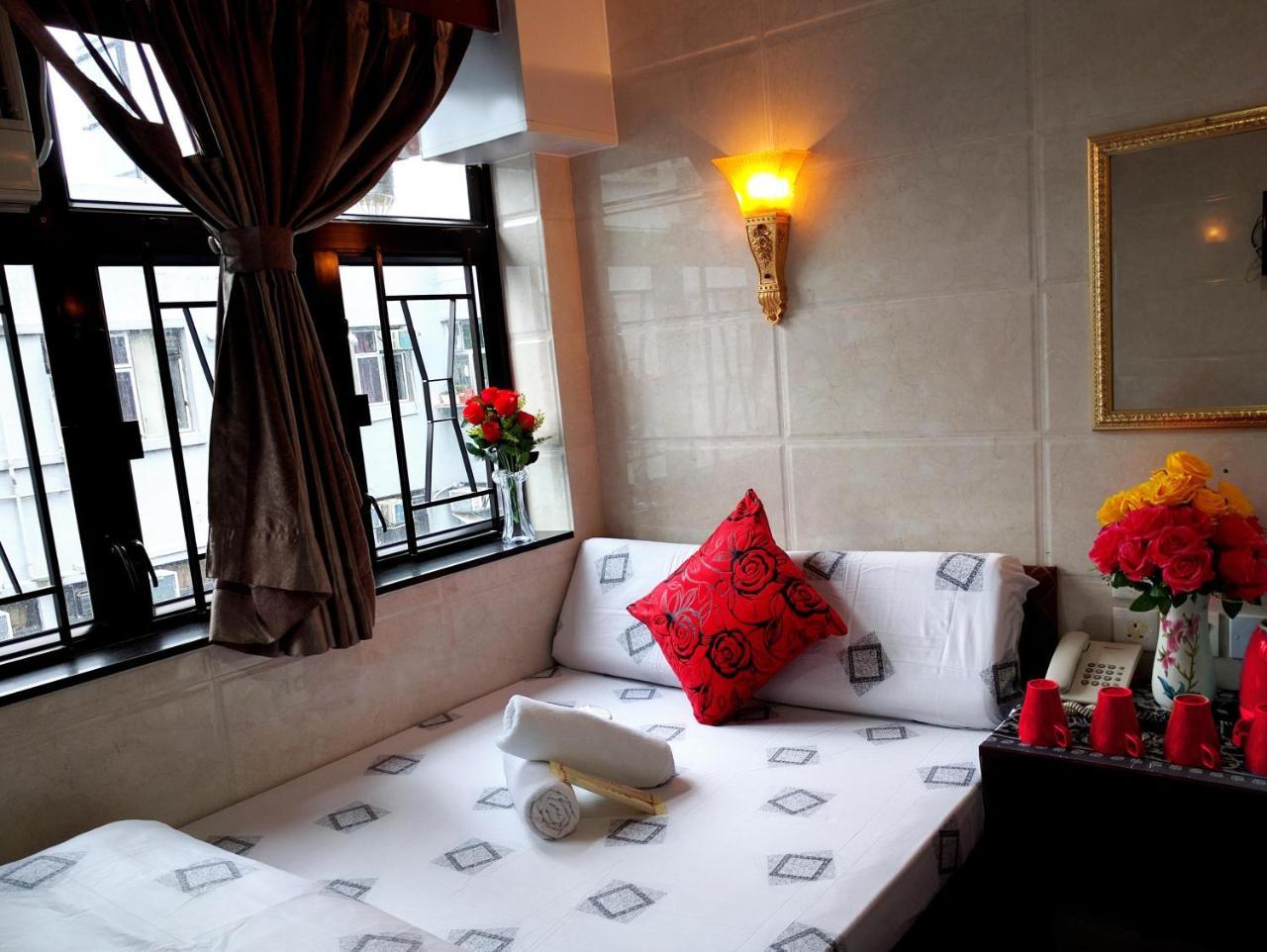 Pacific Lodge Reception 10Th Floor Block D Hongkong Exteriör bild
