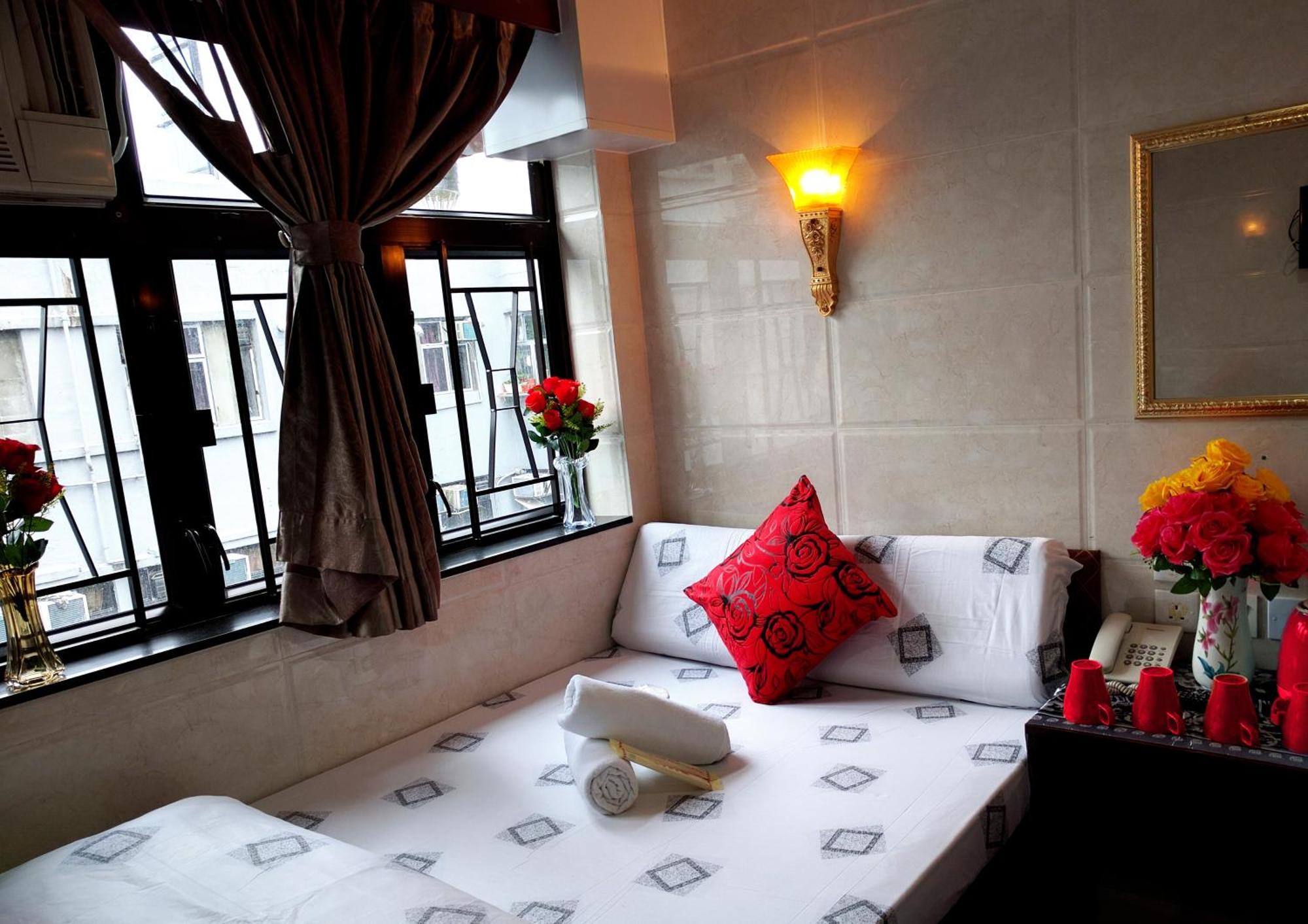Pacific Lodge Reception 10Th Floor Block D Hongkong Exteriör bild