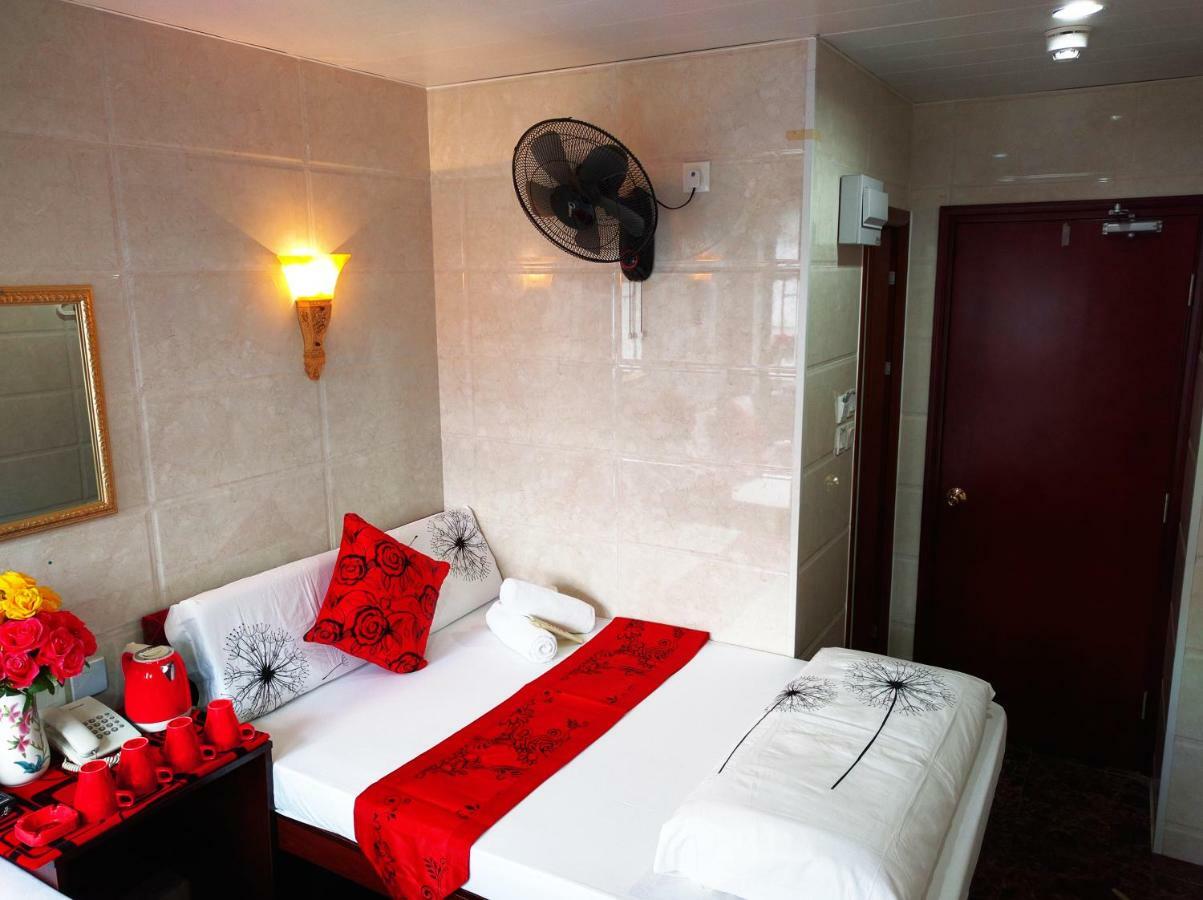 Pacific Lodge Reception 10Th Floor Block D Hongkong Exteriör bild
